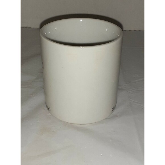 Vintage Coffee Mug Get The Message Chadwick Miller 1976 Japan Funny Kiss My @$$ - Picture 5 of 8